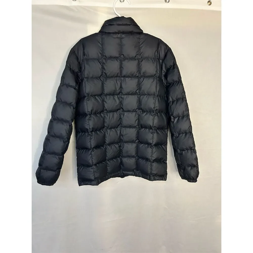 Marmot Kids Unisex Medium Black Down Puffer Jacket Winter Warm READ - Picture 4 of 13